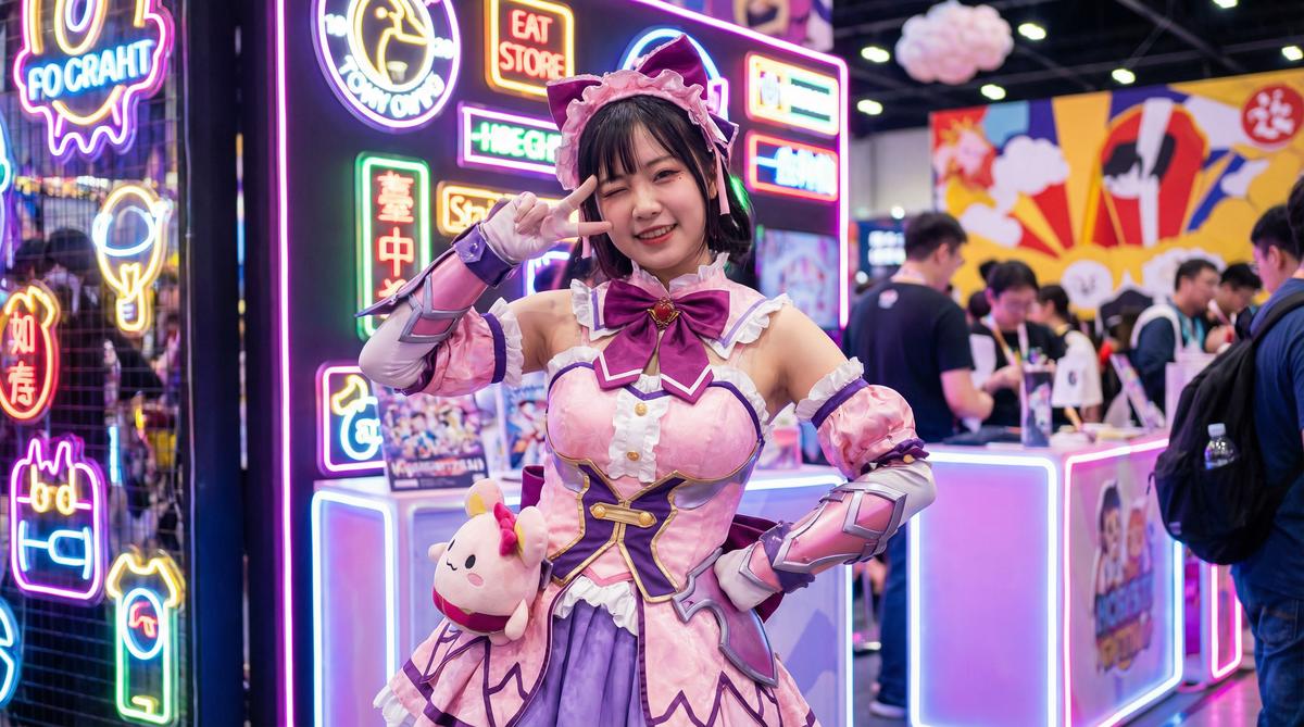麻豆动漫cosplay视频